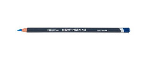 Derwent Procolour Pencil Ultramarine Box of 6