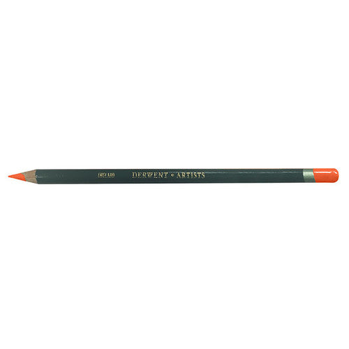 Derwent Artists Pencil Pale Vermilion Box of 6