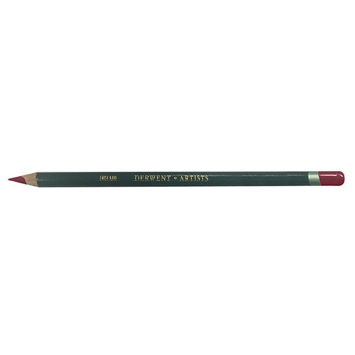 Derwent Artists Pencil Crimson Lake Box of 6