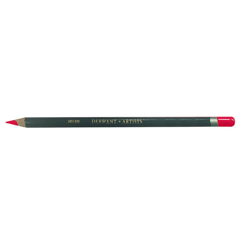 Derwent Artists Pencil Rose Madder Lake Box of 6