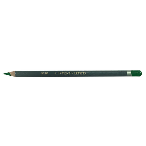 Derwent Artists Pencil Bottle Green Box of 6