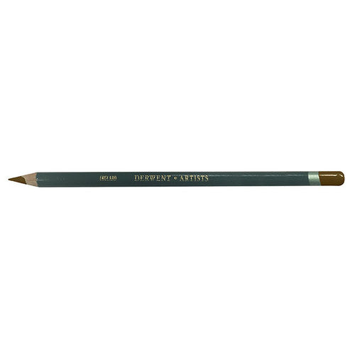 Derwent Artists Pencil Vandyke Brown Box of 6