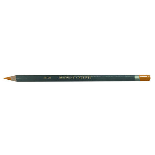 Derwent Artists Pencil Raw Umber Box of 6