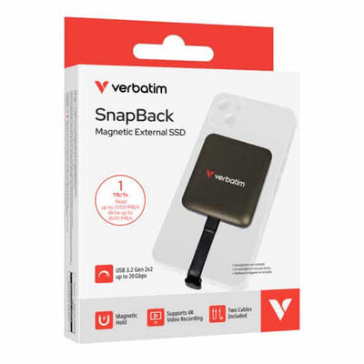 External SSDs & Hard Drives