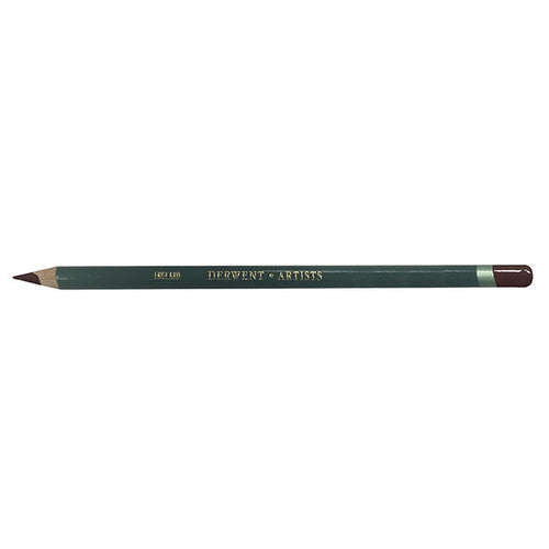Derwent Artists Pencil Burnt Carmine Box of 6