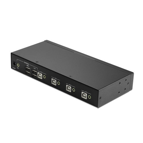 Lindy 4 Port USB 2.0 and Audio KM Switch