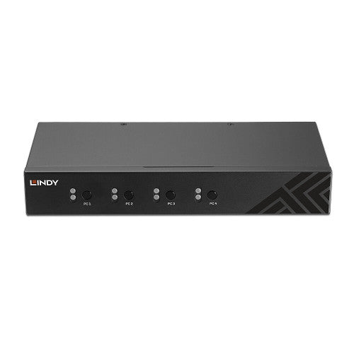 Lindy 4 Port USB 2.0 and Audio KM Switch