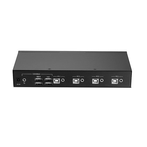 Lindy 4 Port USB 2.0 and Audio KM Switch