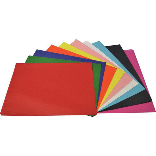 Rainbow Tissue Paper 500 x 750mm 17gsm Assorted Pack of 100