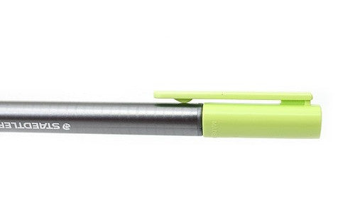 Staedtler Triplus Fineliner Lime Green Box of 10 334-53