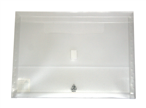 Colby 325A Polywally Wallet A4 Clear Pack 12