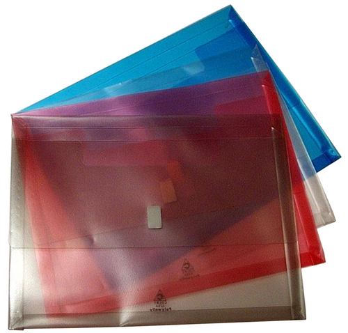 Colby 325A Polywally Wallet A4 Assorted Pack 12