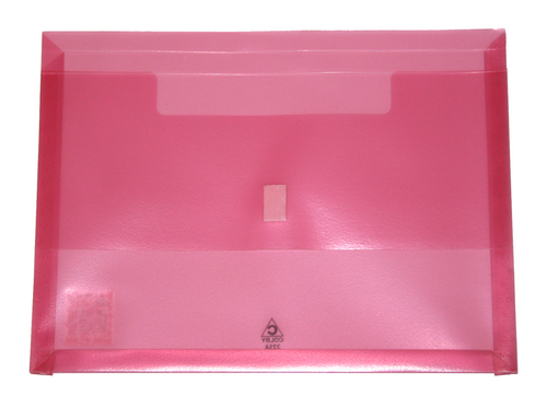 Colby 325A Polywally Wallet A4 Pink Pack 12