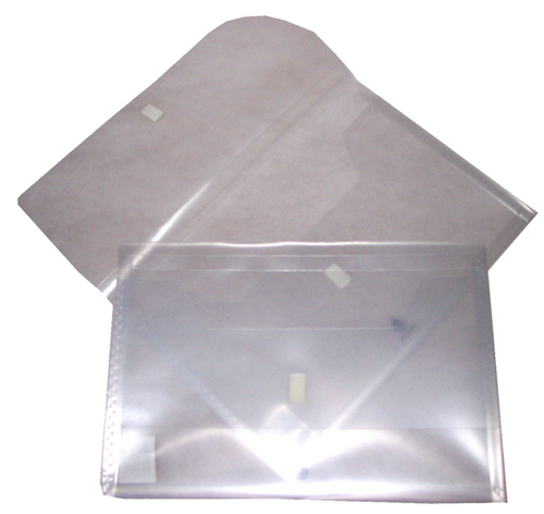 Colby 325F Polywally Wallet Foolscap Clear