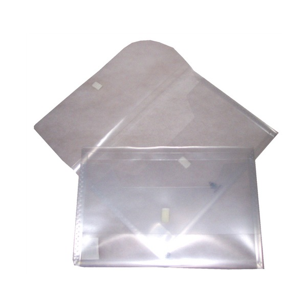 Colby 325F Polywally Wallet Foolscap Clear