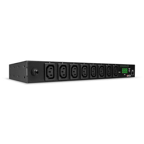 Lindy IPower Control Classic 8 Port Remote Power Switch Black