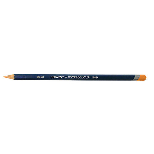 Derwent Watercolour Pencil Middle Chrome Box of 6