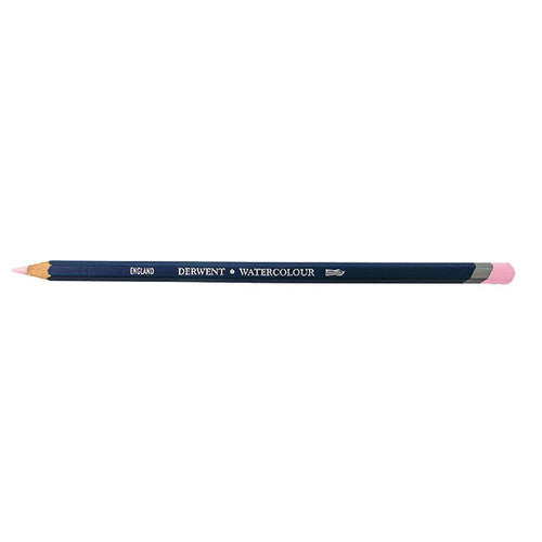 Derwent Watercolour Pencil Rose Pink Box of 6