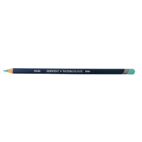 Derwent Watercolour Pencil Turquoise Green Box of 6
