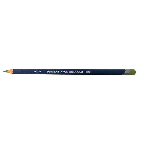 Derwent Watercolour Pencil Olive Green Box of 6