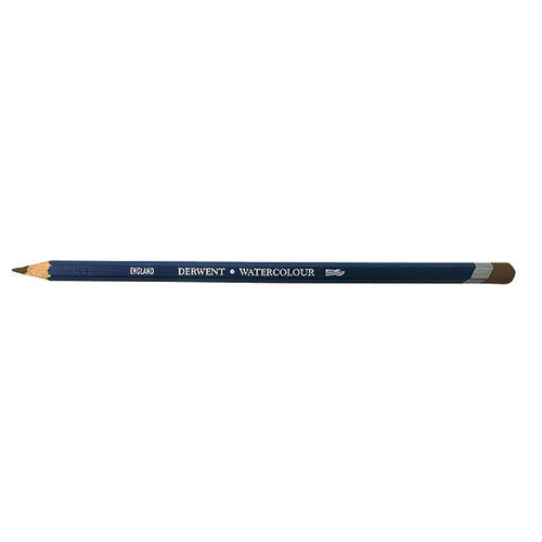 Derwent Watercolour Pencil Vandyke Brown Box of 6
