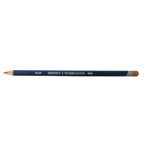 Derwent Watercolour Pencil Golden Brown Box of 6