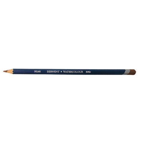 Derwent Watercolour Pencil Burnt Sienna Box of 6