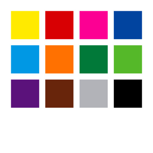 Staedtler 328-B WP12 Noris Club Triangular Fibre Tip Pens Broad Wallet of 12 Assorted Colours