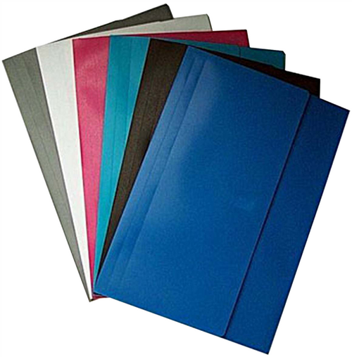 Colby 328F Polywally Wallet Foolscap Hook and Loop Turquoise Pack 12