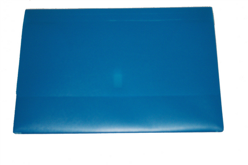 Colby 328F Polywally Wallet Foolscap Hook and Loop Blueberry Pack 12