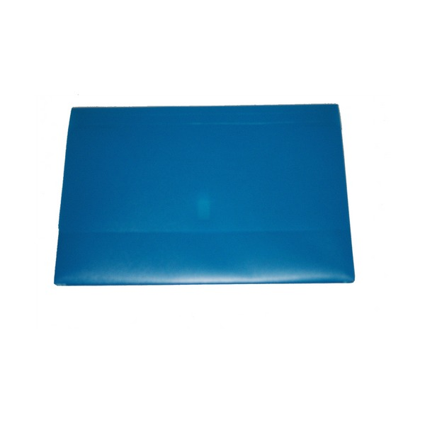 Colby 328F Polywally Wallet Foolscap Hook and Loop Blueberry Pack 12
