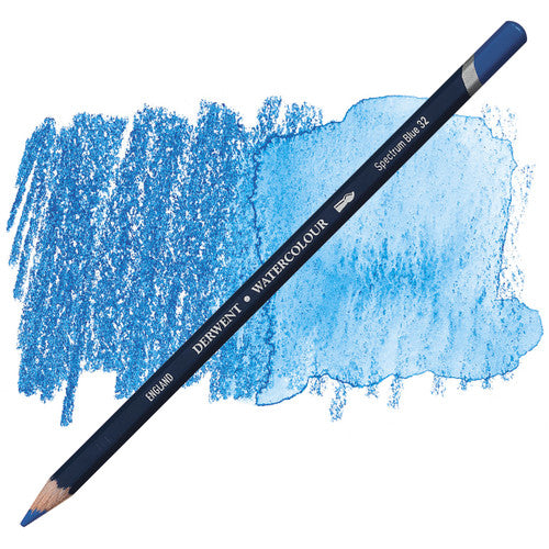 Derwent Watercolour Pencil Spectrum Blue Box of 6