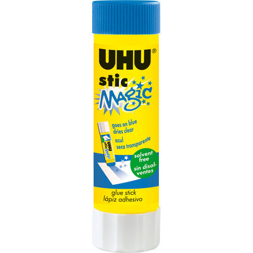 UHU Blue Stic Glue 40g Tray of 12