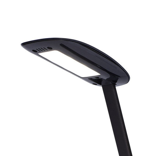 Nero Desk Lamp with USB Port Black