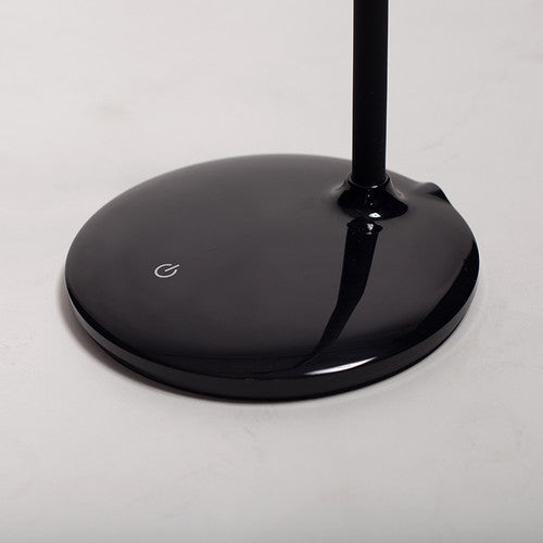 Nero Flexi Desk Lamp Black