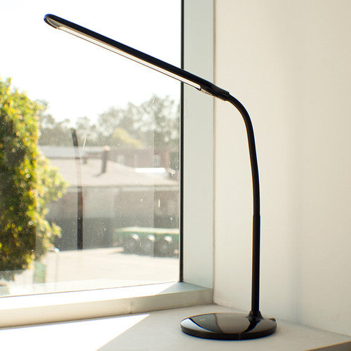 Nero Flexi Desk Lamp Black