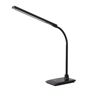 Nero Flexglo Desk Lamp Black