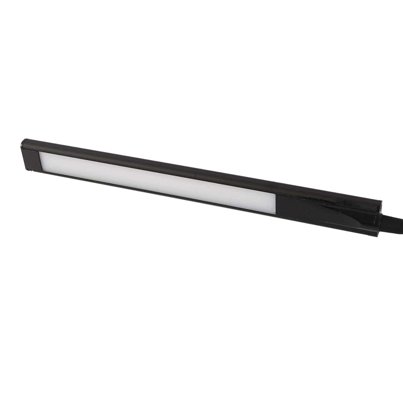 Nero Flexglo Desk Lamp Black adjustable arm
