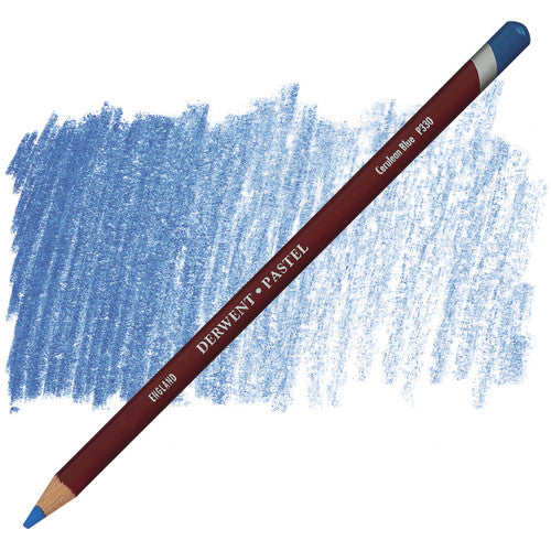 Derwent Pastel Pencil Cerulean Blue Box of 6