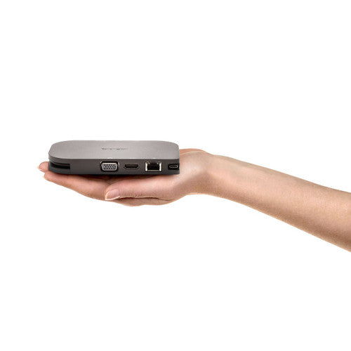 Kensington SD1610P USB-C Mini Mobile 4K Dock for Surface Devices