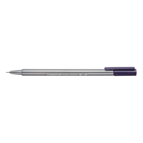 Staedtler Triplus Fineliner Indigo Blue Box of 10 334-36