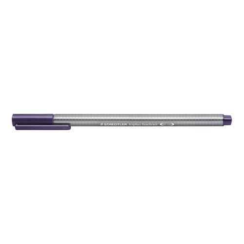 Staedtler Triplus Fineliner Indigo Blue Box of 10 334-36
