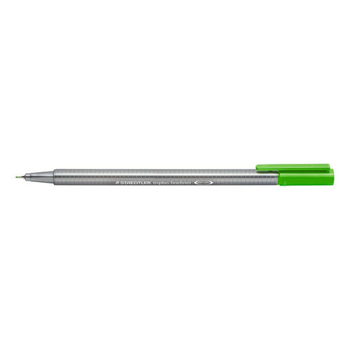Staedtler Triplus Fineliner Willow Green Box of 10 334-51