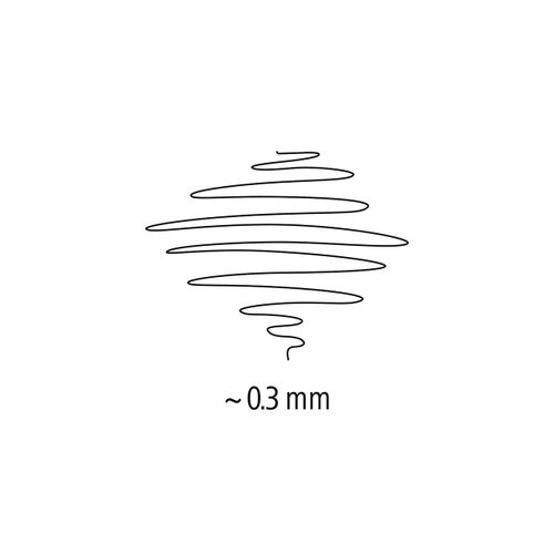 Staedtler Triplus Fineliner Willow Green Box of 10 334-51
