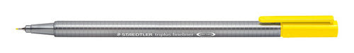 Staedtler Triplus Fineliner Yellow Box of 10 334-1