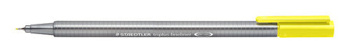 Staedtler Triplus Fineliner Light Yellow Box of 10 334-10