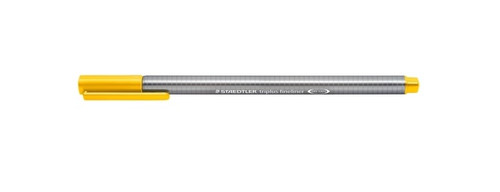 Staedtler Triplus Fineliner Bright Yellow Box of 10 334-110