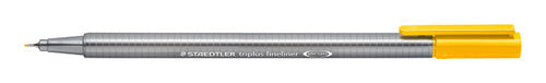 Staedtler Triplus Fineliner Bright Yellow Box of 10 334-110