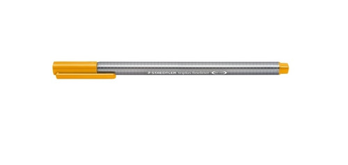 Staedtler Triplus Fineliner Golden Ochre Box of 10 334-16
