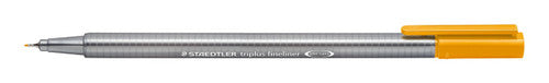 Staedtler Triplus Fineliner Golden Ochre Box of 10 334-16